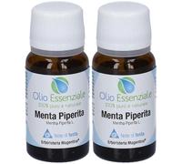Menta Piperita Olio Essenziale 10 Ml 2x10 ml Olio essenziale