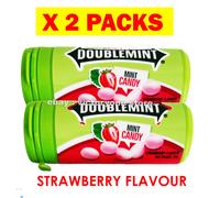 Menta Wrigley's Doublemint New Candy Flavor Limone Fragola Menta Piperita 2...