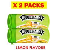 Menta Wrigley's Doublemint New Candy Flavor Limone Fragola Menta Piperita 2...