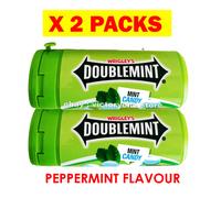 Menta Wrigley's Doublemint New Candy Flavor Limone Fragola Menta Piperita 2...