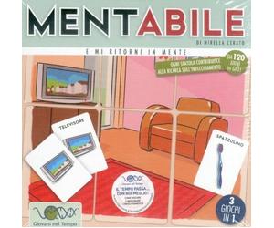 MENTABILE giovani nel tempo GIOCO DI CARTE 1 contro l'invecchiamento IN ITALIANO