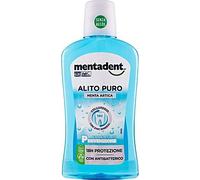 MENTADENT 12 PEZZI COLLUTTORIO ALITO PURO ML500 8711600706637