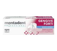 MENTADENT. 18 PEZZI DENTIFRICIO GENGIVE FORTI BIANCO 75 ML 8720181684272