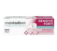 MENTADENT 18 PEZZI DENTIFRICIO GENGIVE FORTI COMPLETA 75 ML Zahnpasta für star