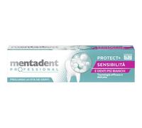 MENTADENT 24 PEZZI DENTIFRICIO PROTECT+ SENSIBILITA E DENTI BIANCHI ML.75 00000
