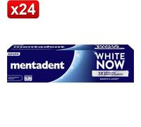 MENTADENT 24 PEZZI - DENTIFRICIO WHITE NOW ORIGINAL ML.75 0000000438203