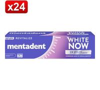 MENTADENT 24 PEZZI DENTIFRICIO WHITE NOW REVITALIZE ML.75 0000000438204
