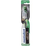 Mentadent Comfort 8 Action Spazzolino Morbido, Setole Soft Antiplacca, Pulizia Interdentale, Delicato su Smalto, con Pulisci Lingua e Guance