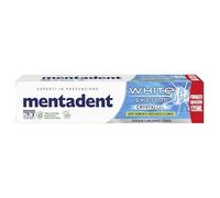 Mentadent Dentifricio Crystal Gel, con Gel alla Menta Fredda e Particelle Lucidanti, per un'Intensa Freschezza a Lungo, 125 ml