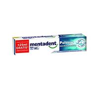 24 pezzi Mentadent Dentifricio Microgranuli Anti-Placca Antibatterico 100ml