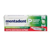 Mentadent Dentifricio P Prevenzione Completa Bitubo 2 X 75 Ml 1 unità