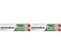 Mentadent Dentifricio P Prevenzione Completa, con Zinco, 8 Azioni Contro i Disturbi Orali, 125 ml (Confezione da 2)