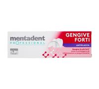 Mentadent Dentifricio Professional Gengive Forti Antiplacca 75 ml - Dentifricio