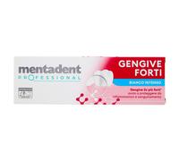 Mentadent Dentifricio Professional Gengive Forti Bianco Intenso 75 ml - Dentifricio