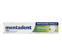 6 pezzi Mentadent Dentifricio Freschezza Quotidiana Protezione Famiglia 75ml