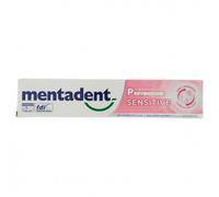 12 pezzi MENTADENT SENSITIVE dentifricio denti e gengive sensibili 75ml NUOVO