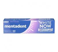 12 pezzi Mentadent Dentifricio White Now Revitalize Denti più Bianchi 75ml