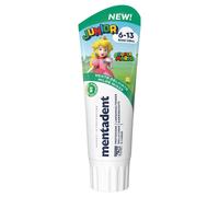 Mentadent Junior Dentifricio 6-13 Anni gusto Menta Delicata, 75ml