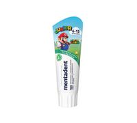 Mentadent - Junior Dentifricio 6-13 Anni Super Mario Confezione 75 Ml