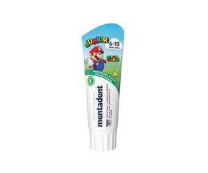 Mentadent - Junior Dentifricio 6-13 Anni Super Mario Confezione 75 Ml
