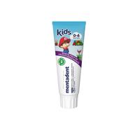 Mentadent - Kids Dentifricio 0-6 Anni Gusto Frutta Super Mario Confezione 75 Ml