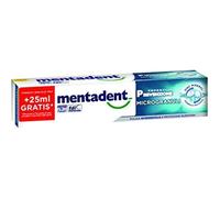 Mentadent MENTADENT Microgranuli - Dentifricio antiplacca 75+25 Ml