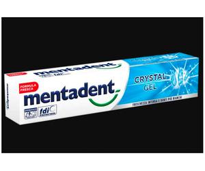MENTADENT NEW DENT CRYSTAL GEL 75M