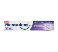 MENTADENT Protezione Famiglia Dentifricio Denti Sani e Forti 75ml