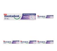 MENTADENT Protezione Famiglia Dentifricio Denti Sani e Forti 75ml (Confezione da 5)