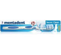 6x Mentadent Tecnic Clean Medium