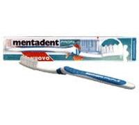 Mentadent Spazzolino Da Denti Inter-Act Setole Medie - Spazzolino da denti