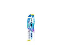 12pz Mentadent medium setole speciali con carbone white now lamella lucidante