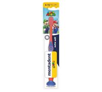 Mentadent Spazzolino Junior 6-13 Anni Extra Soft Edizione Super Mario Vari Colori, 1 Pezzo