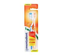 Mentadent Spazzolino Plus Anti-plaque X 2