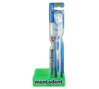 6x Mentadent Tecnic Clean Medium