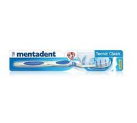6x Mentadent Tecnic Clean Medium