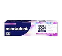 Mentadent Dentifricio White Now 3in1 Forever Young 24 pezzi 75 ml