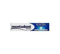 6 pezzi Mentadent Dentifricio White System Denti Bianchi in 2 Settimane 100ml