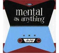 Mental As Anything - Cats & Dogs (Red Vinyl)