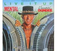 MENTAL AS ANYTHING - LIVE IT UP 12 INCH (12" VINYL) UK EPIC 1984