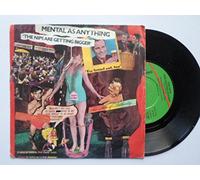 Mental As Anything - Mental As Anything Nips Are Getting Bigger 7" Virgin VS309 EX/VG 1979 picture sleeve