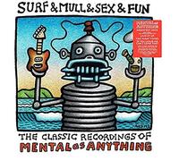 surf & mull & sex & fun (140g red & white vinyl)
