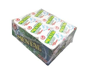 Mental Bianco White senza zucchero 24 pezzi da 20g