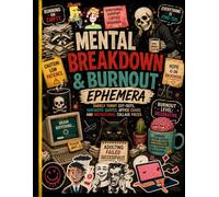 Mental Breakdown & Burnout Ephemera: To Cut Out & Collage Dark Humor, Burnout Quotes, Office Chaos, Coffee Therapy, Vintage Paper Crafts, Junk Journals, Scrapbooking & Creative Projects