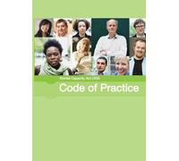 Mental Capacity Act 2005 Code of Practice (Tascabile)