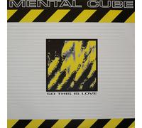 Mental Cube So This Is Love (Vinyl LP) 12" Single