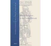 Mental Disorders in the Classical World: 38