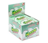Mental Dispenser Bustine Caramelle Latte&Menta ; 12 bustine da 50gr