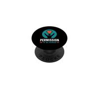 Mental Emotional Wellness Permission To Be Human PopSockets PopGrip Adesivo