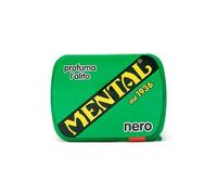 Mental Fassi Black Pasticche alla Menta Liquirizia - Pacco da 24 x 640 g